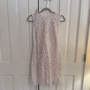 Tommy Hilfiger Cream Lace Mini Dress